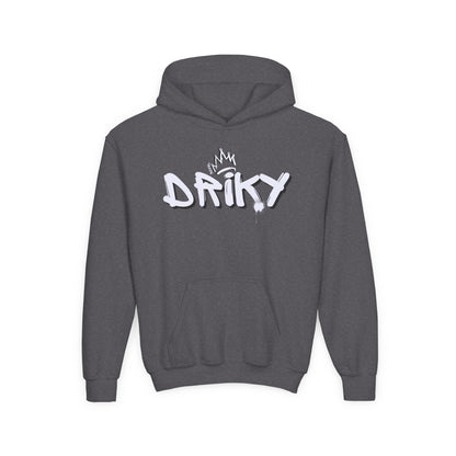 Driky Roy-al - White Night - Youth Heavy Blend Hoodie