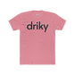 Little Driky - Blackout Cotton Crew Tee