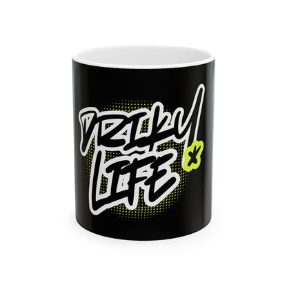 Driky Life - Banana Sunshine 11oz Coffee Cup