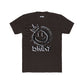 Driky King Nothing - Blackout Cotton Crew Tee