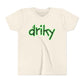 Youth Limp Driky - Green Monkey Short Sleeve Tee