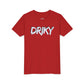Youth Driky Rough Ryder - White Night Short Sleeve Tee