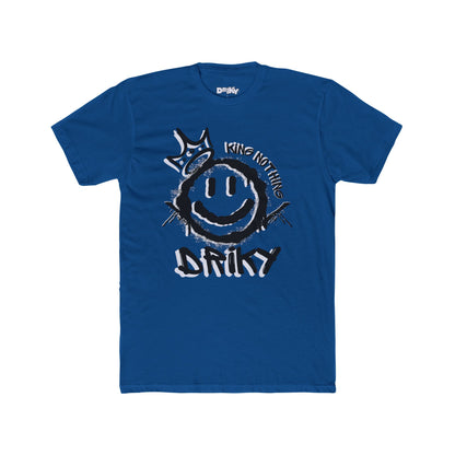 Driky King Nothing - Blackout Cotton Crew Tee
