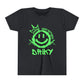 Youth Driky King Nothing - Green Monkey Short Sleeve Tee