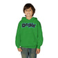 Get Driky - Blue Brain - Youth Heavy Blend Hoodie