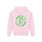 Drikyz Good Guys Finish Last - Green Monkey - (Back Print) Youth Heavy Blend Hoodie
