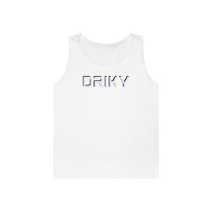 Driky Stud Muffn' - White Night - Tank Top