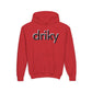 Little Driky - Blackout - Youth Heavy Blend Hoodie