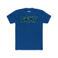 Driky Rough Ryder - Blue Brain Cotton Crew Tee