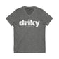 Driky Wear Jersey Short Sleeve V-Neck Tee