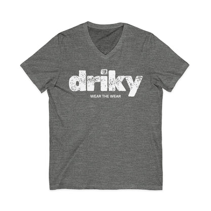 Driky Wear Jersey Short Sleeve V-Neck Tee