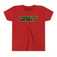 Youth Driky Sport - Green Monkey Short Sleeve Tee