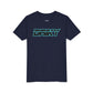 Youth Driky Sport - Blue Brain Short Sleeve Tee