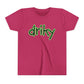 Youth Limp Driky - Green Monkey Short Sleeve Tee