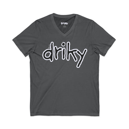 Limited Edition Limp Driky - Good Guys Finish Last Jersey V-Neck Tee