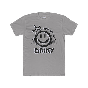 Driky King Nothing - Blackout Cotton Crew Tee
