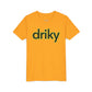 Youth Little Driky - Green Monkey Short Sleeve Tee