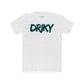 Driky Rough Ryder - Blue Brain Cotton Crew Tee