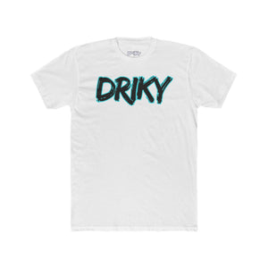 Driky Rough Ryder - Blue Brain Cotton Crew Tee