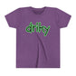 Youth Limp Driky - Green Monkey Short Sleeve Tee