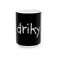 Limp Driky - White Night - 11oz Coffee Cup