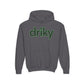 Little Driky - Green Monkey - Youth Heavy Blend Hoodie
