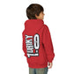 Driky 1 point 0 Bro - OG2 - (Back Print) Youth Heavy Blend Hoodie
