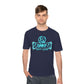 Driky Laugh at the World Moisture Wicking Tee