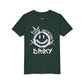 Youth Driky King Nothing - White Night Short Sleeve Tee