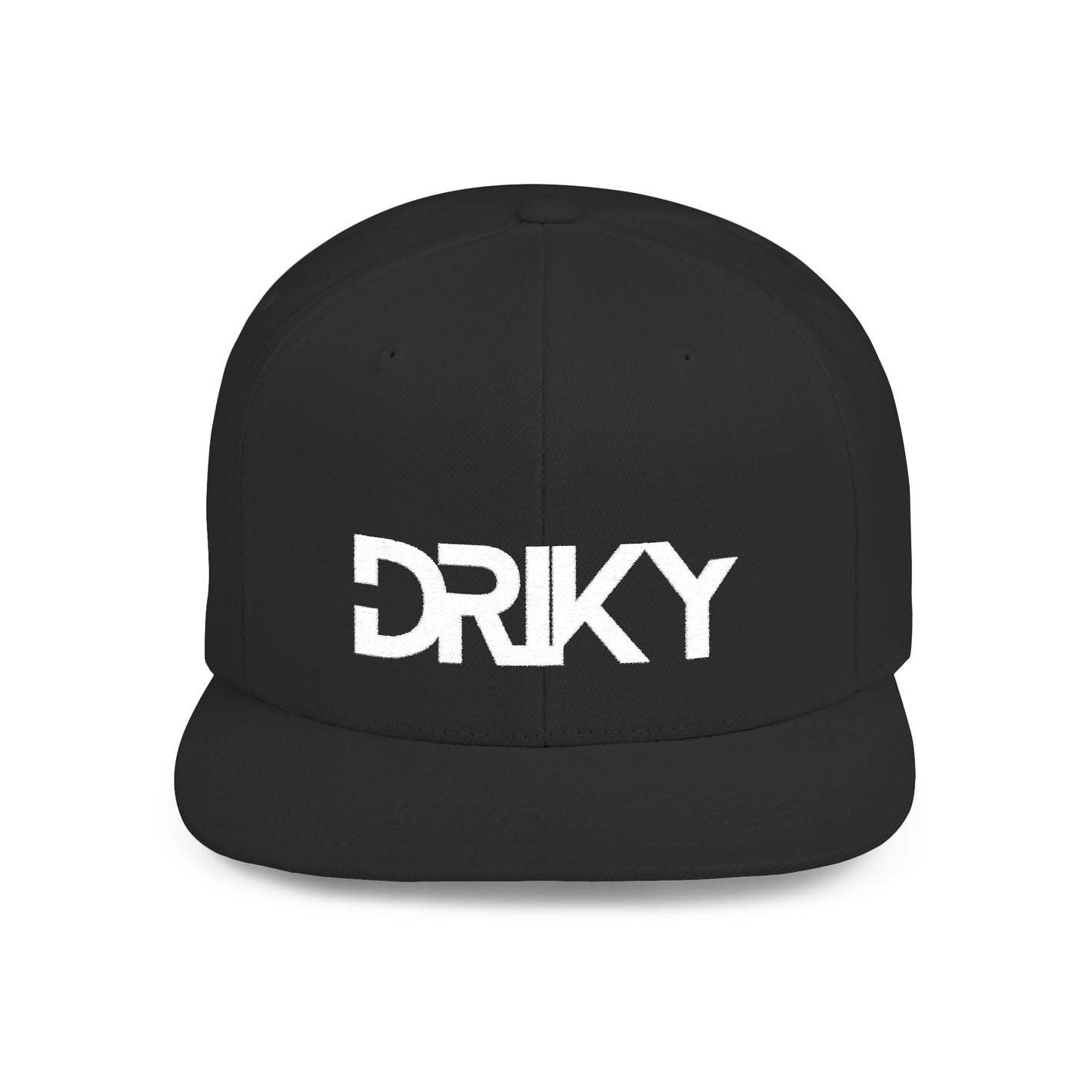 Driky it Flat Bill Snapback Hat