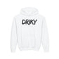 Driky Rough Ryder - Blackout - Youth Heavy Blend Hoodie