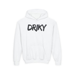 Driky Rough Ryder - Blackout - Youth Heavy Blend Hoodie
