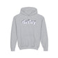 Driky Wear - White Night - Youth Heavy Blend Hoodie