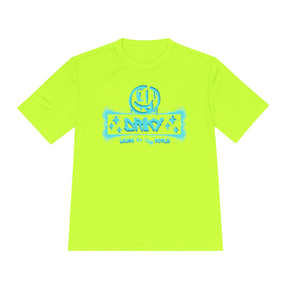 Driky Laugh at the World Moisture Wicking Tee