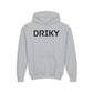 Drikyish - Blackout - Youth Heavy Blend Hoodie