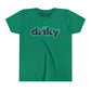 Youth Driky Wear - Blue Brain Short Sleeve Tee