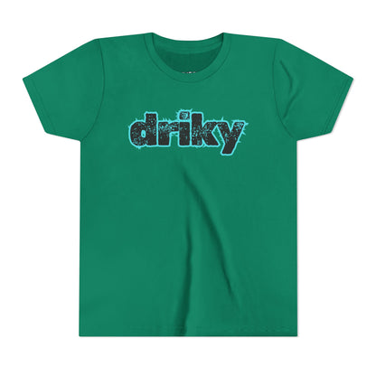 Youth Driky Wear - Blue Brain Short Sleeve Tee