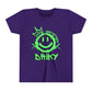 Youth Driky King Nothing - Green Monkey Short Sleeve Tee