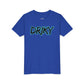Youth Driky Rough Ryder - Blue Brain Short Sleeve Tee