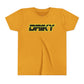 Youth Driky Sport - Banana Sunshine Short Sleeve Tee