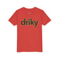 Youth Little Driky - Green Monkey Short Sleeve Tee