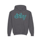 Limp Driky - Blue Brain - Youth Heavy Blend Hoodie