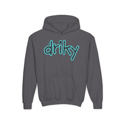 Limp Driky - Blue Brain - Youth Heavy Blend Hoodie