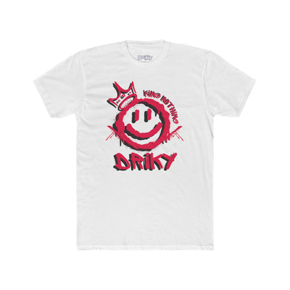 Driky King Nothing - Rose Blood Cotton Crew Tee