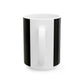 Driky King Nothing - Simple - 11oz Coffee Cup