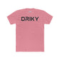Driky Stud Muffin - Blue Brain Cotton Crew Tee