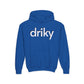Little Driky - White Night - Youth Heavy Blend Hoodie