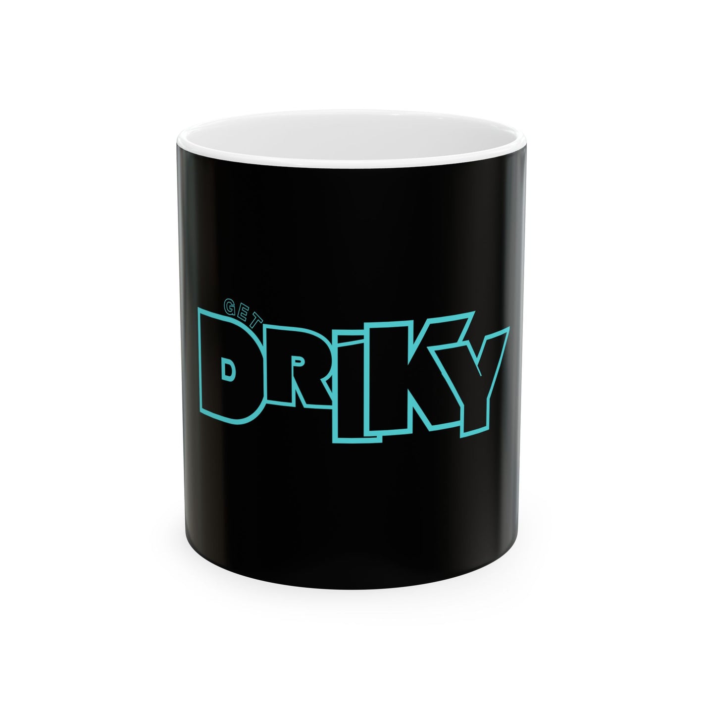 Get Driky - Blue Brain - 11oz Coffee Cup