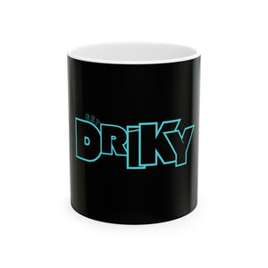 Get Driky - Blue Brain - 11oz Coffee Cup