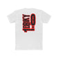 Driky 1 point 0 Bro - Rose Blood - Back Print Cotton Crew Tee